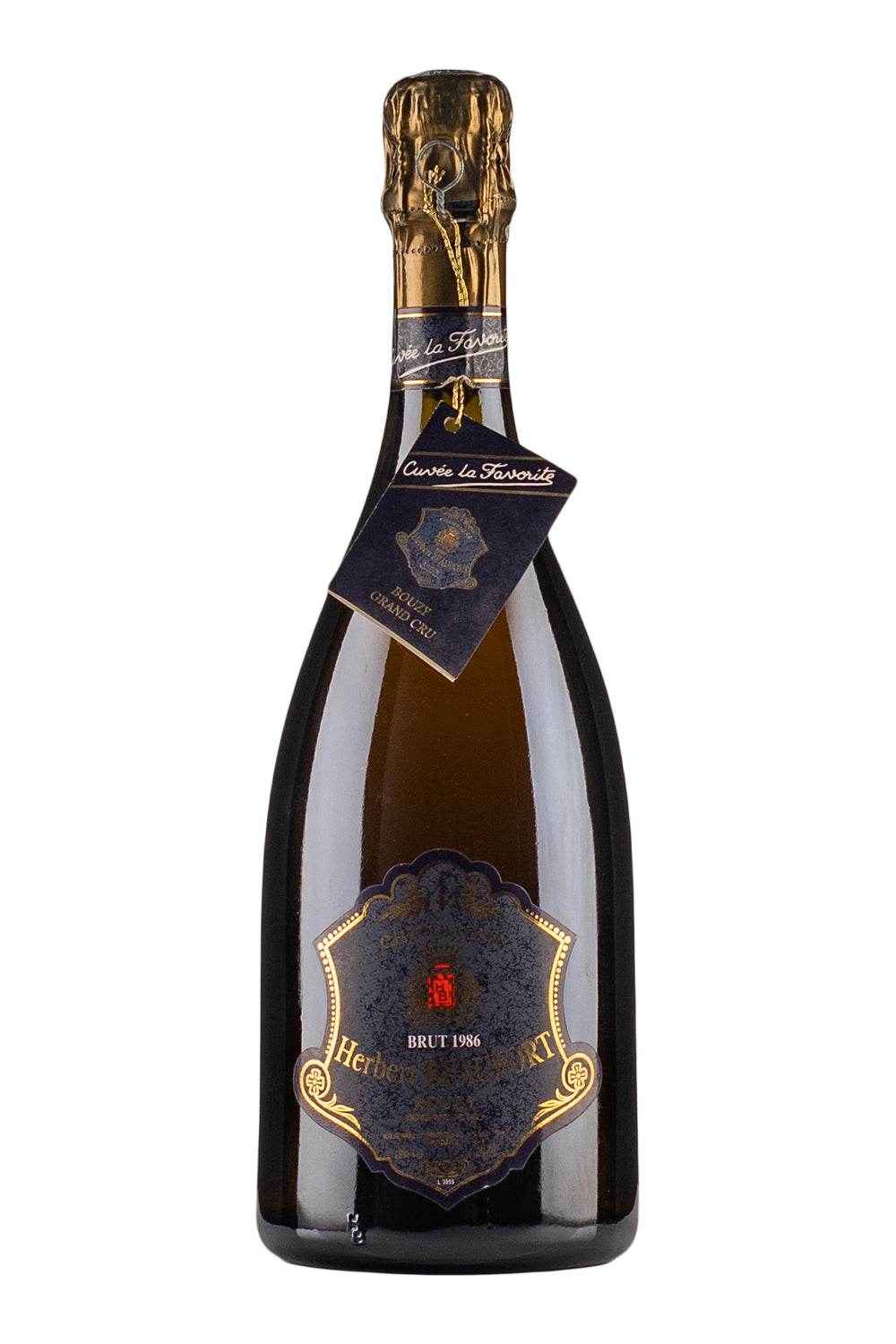 Herbert Beaufort Cuvee Favorite Brut Millesime 1986