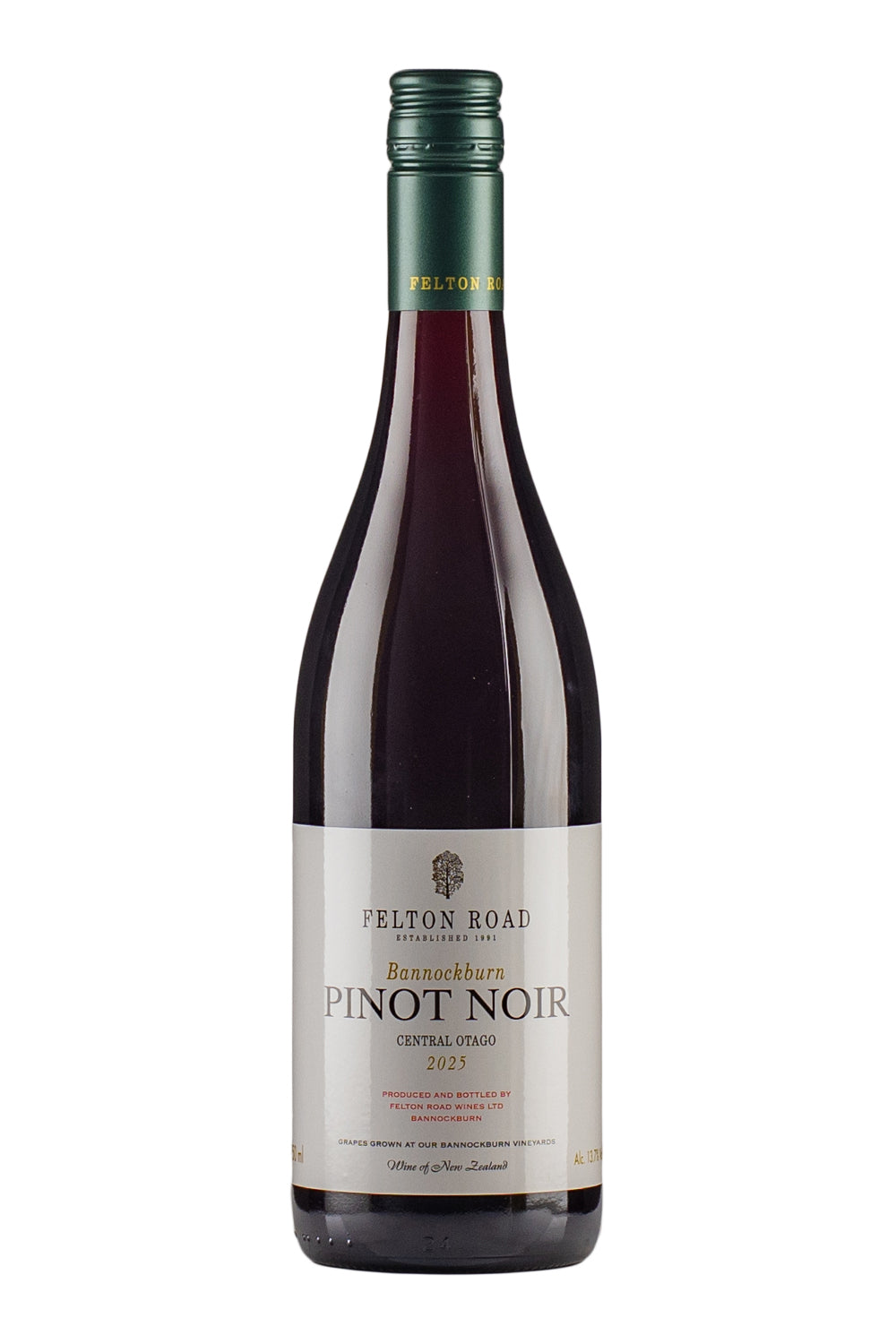 Felton Road Bannockburn Pinot Noir 2025