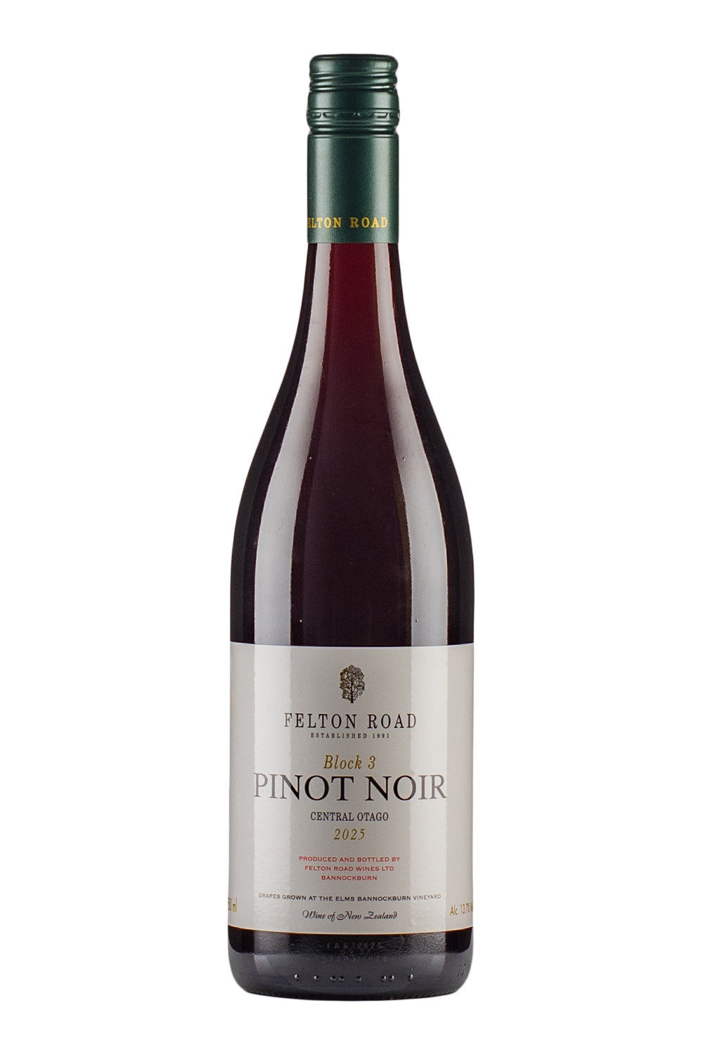 Felton Road Block 3 Pinot Noir 2025