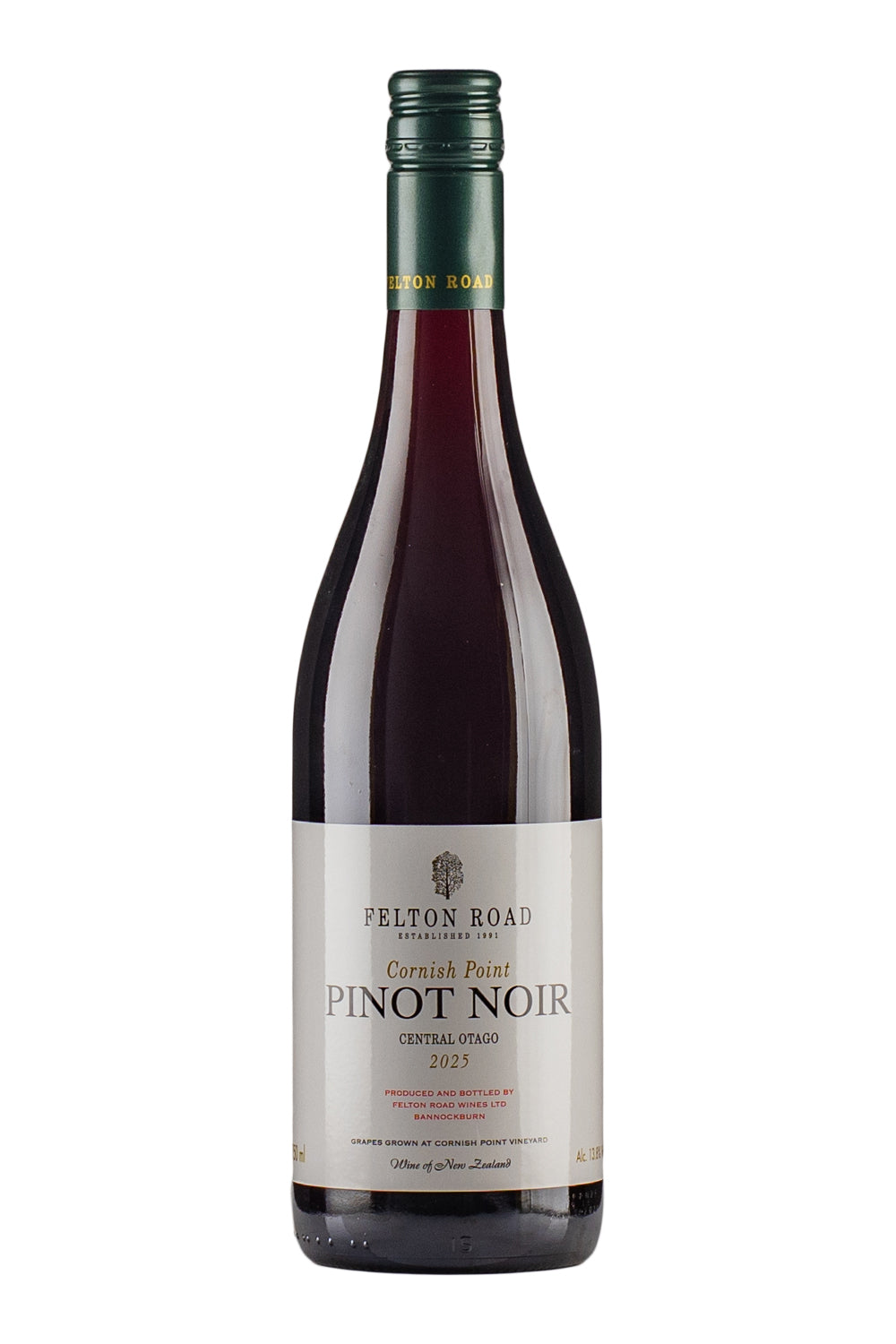 Felton Road Cornish Point Pinot Noir 2025
