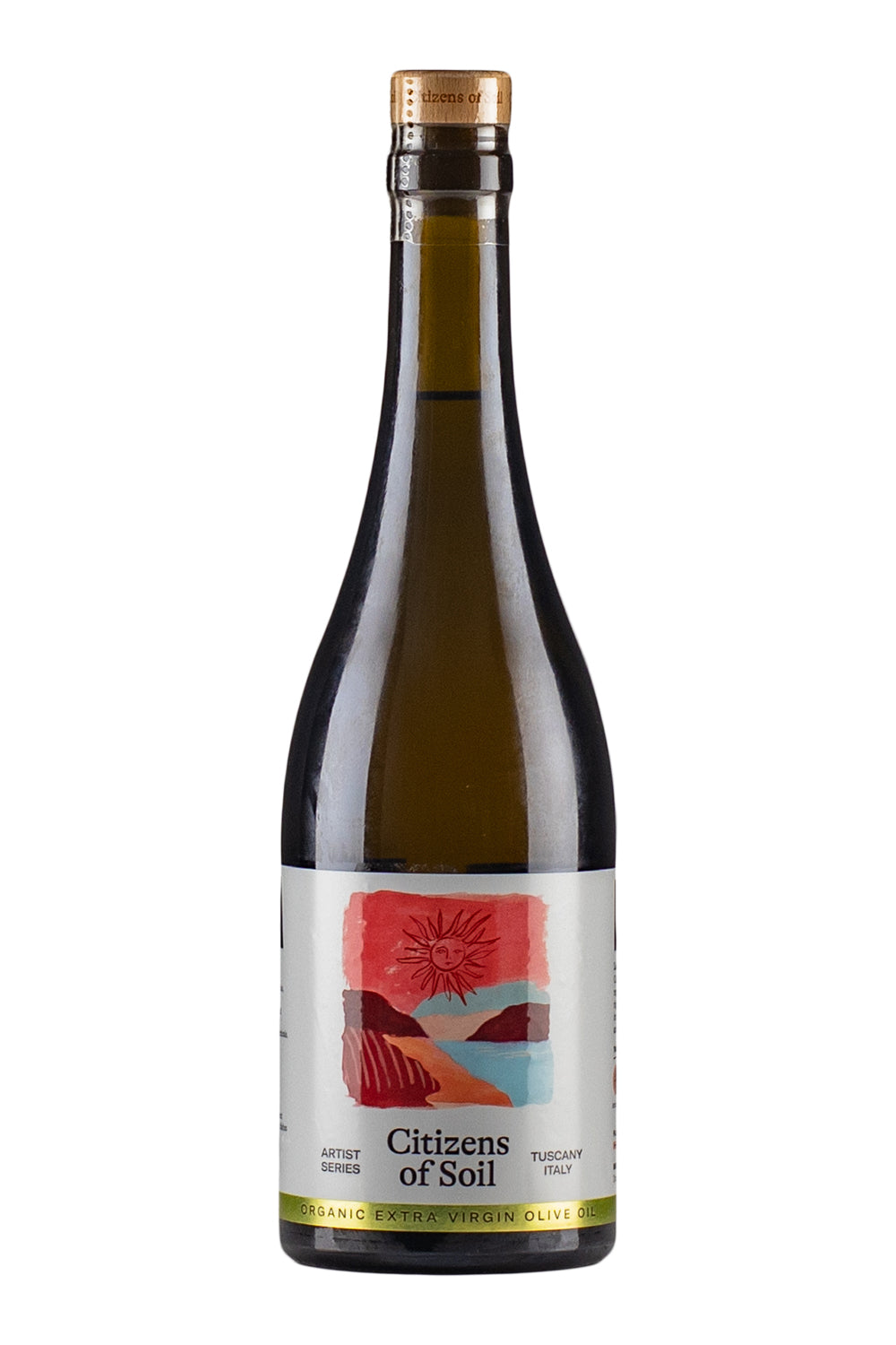 Citizens of Soil Small Batch Tuscany Olive Oil