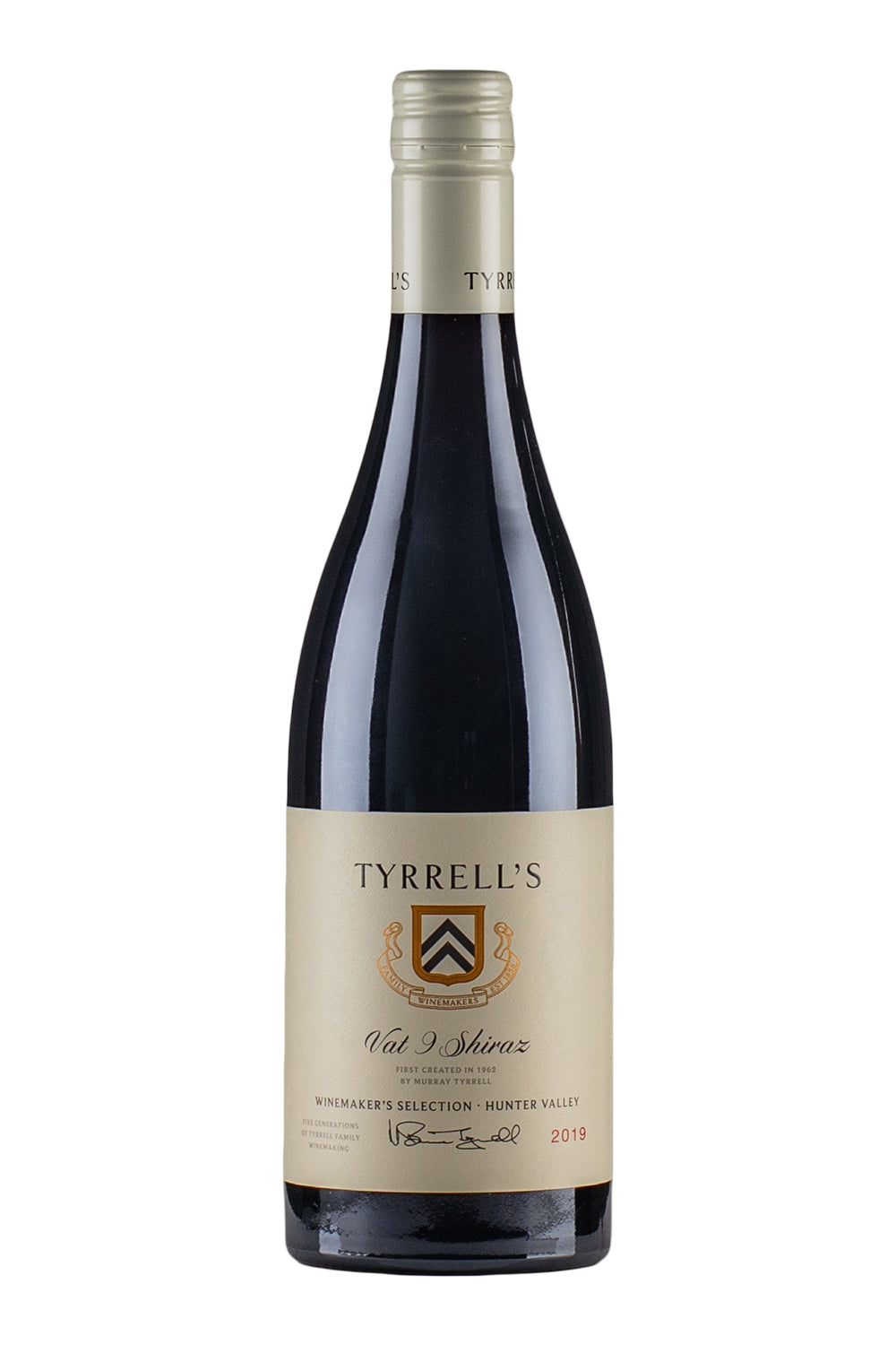 Tyrrell`s Vat 9 Shiraz 2019