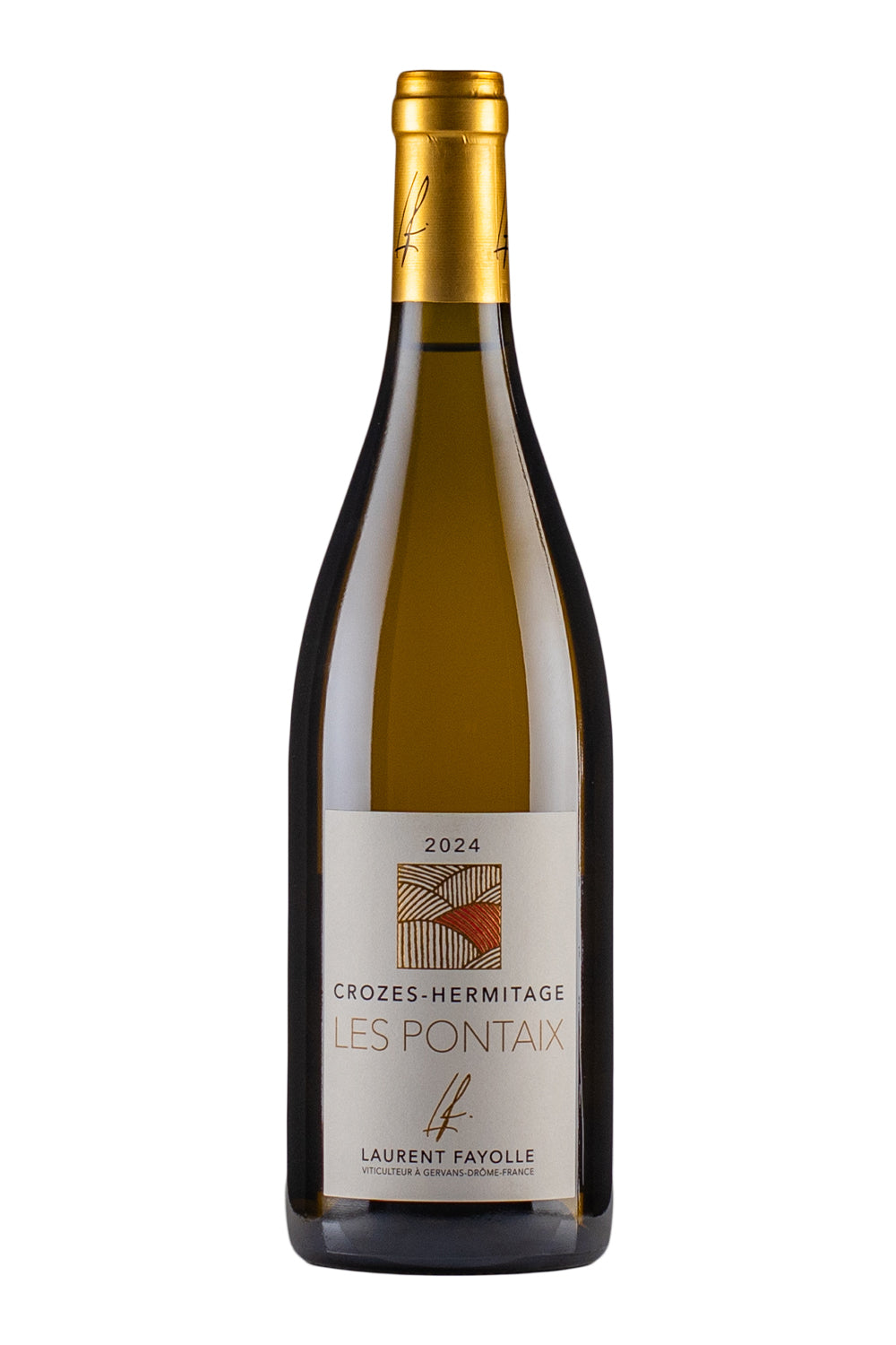 Crozes Hermitage Blanc Pontaix Fayolle 2024