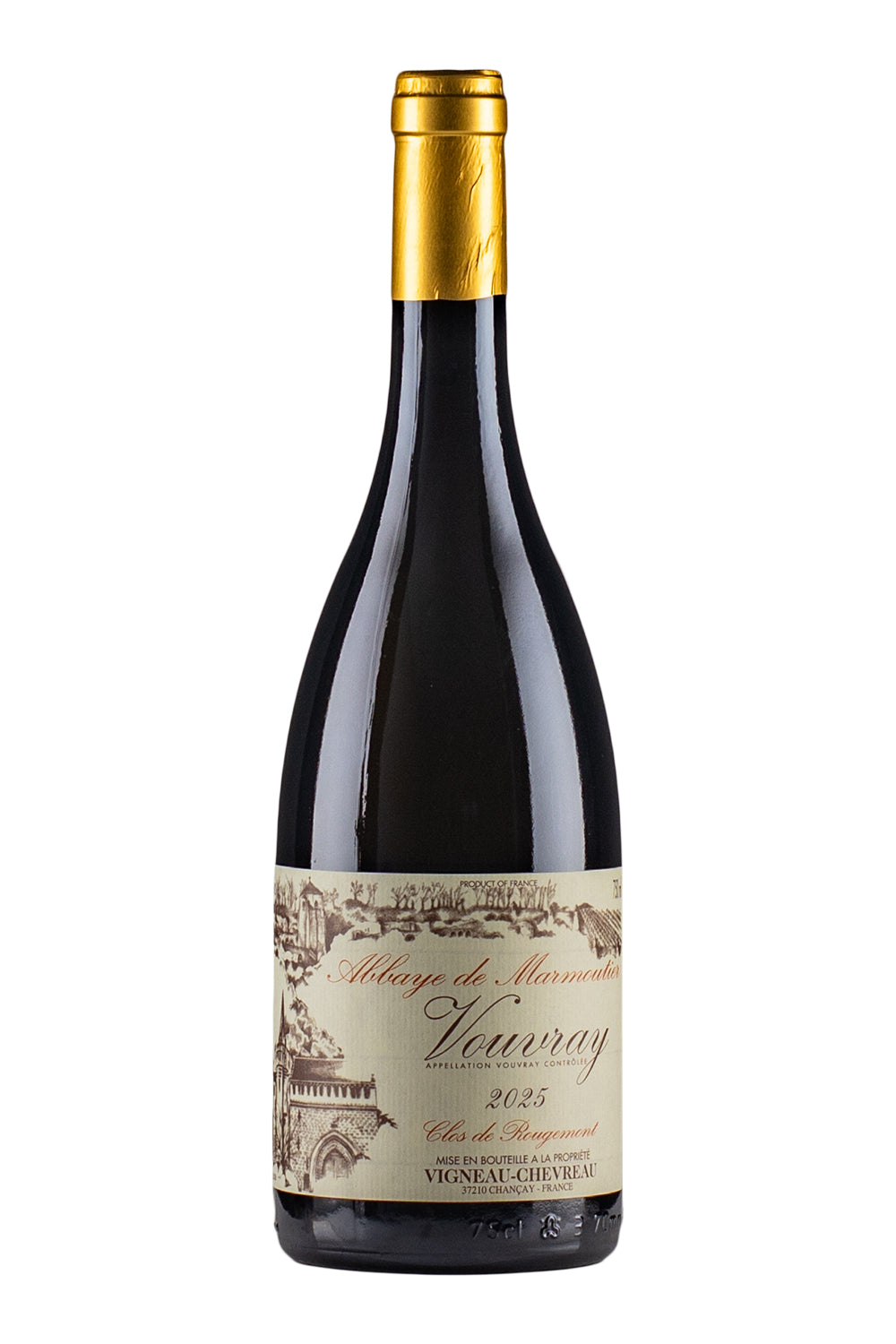 Vouvray Sec Clos de Rougemont Vigneau Chevreau 2025