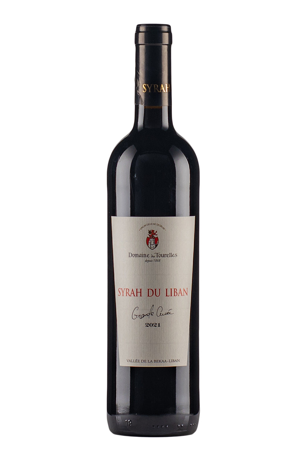 Domaine des Tourelles Syrah Du Liban 2021