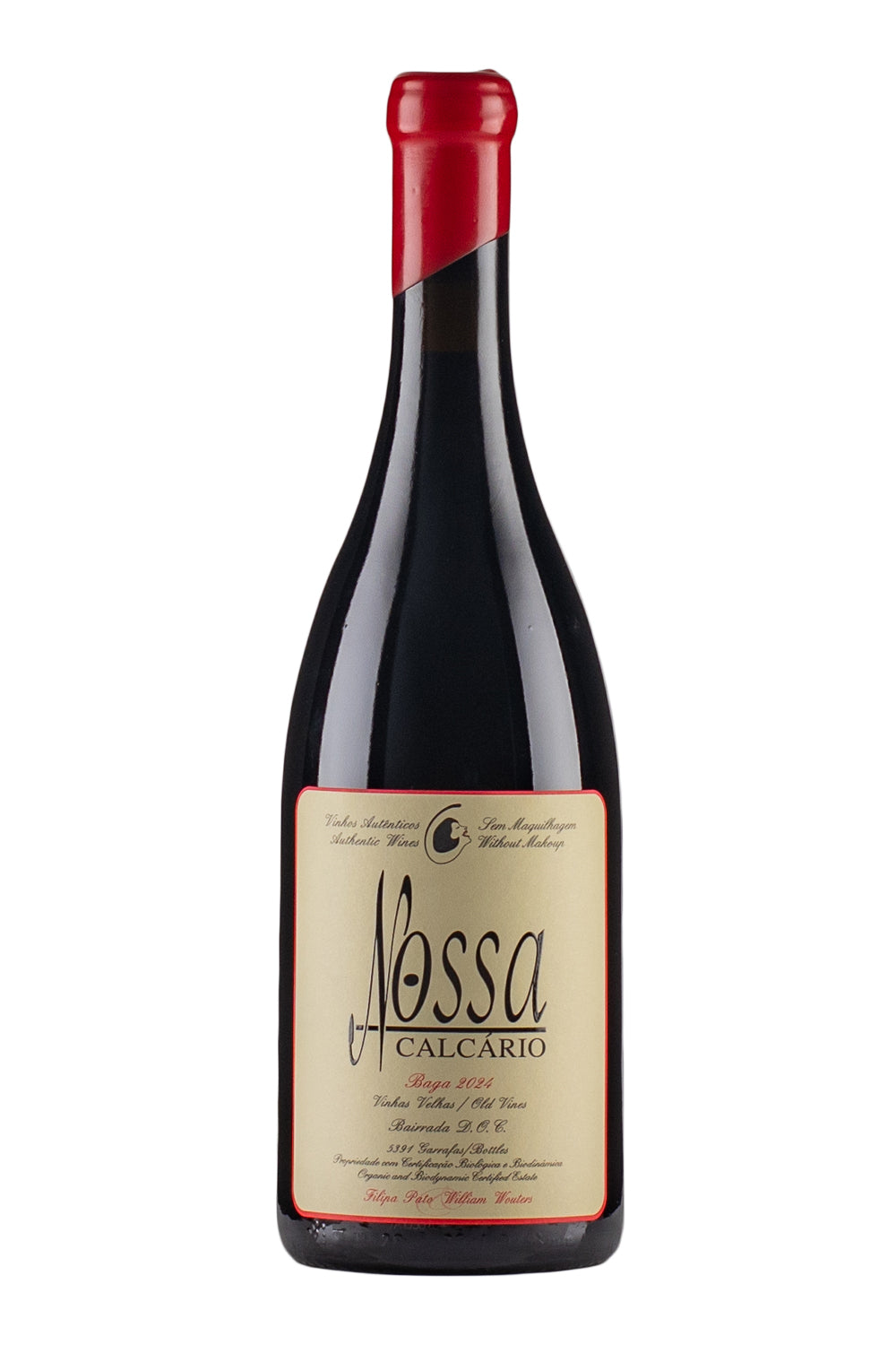Nossa Calcario Tinto Filipa Pato 2024