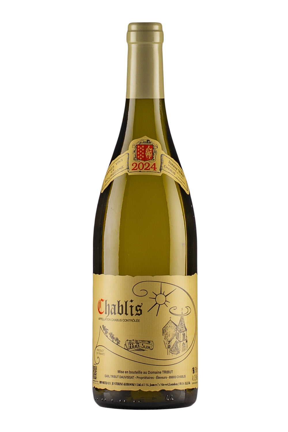 Chablis Laurent Tribut 2024