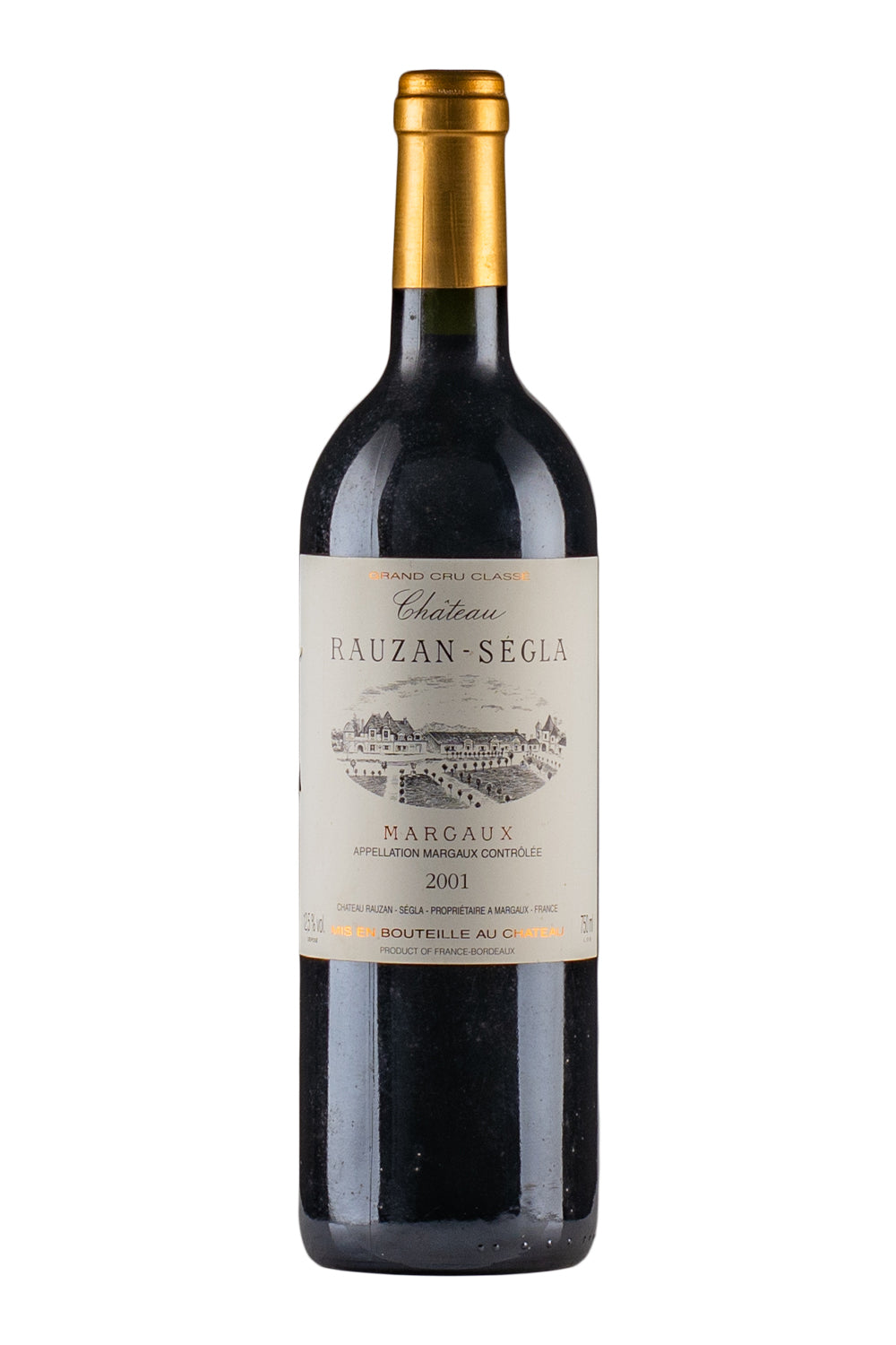 Rauzan Segla 2001