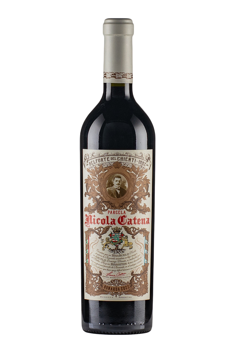 Parcela Nicola Catena Bonarda 2022