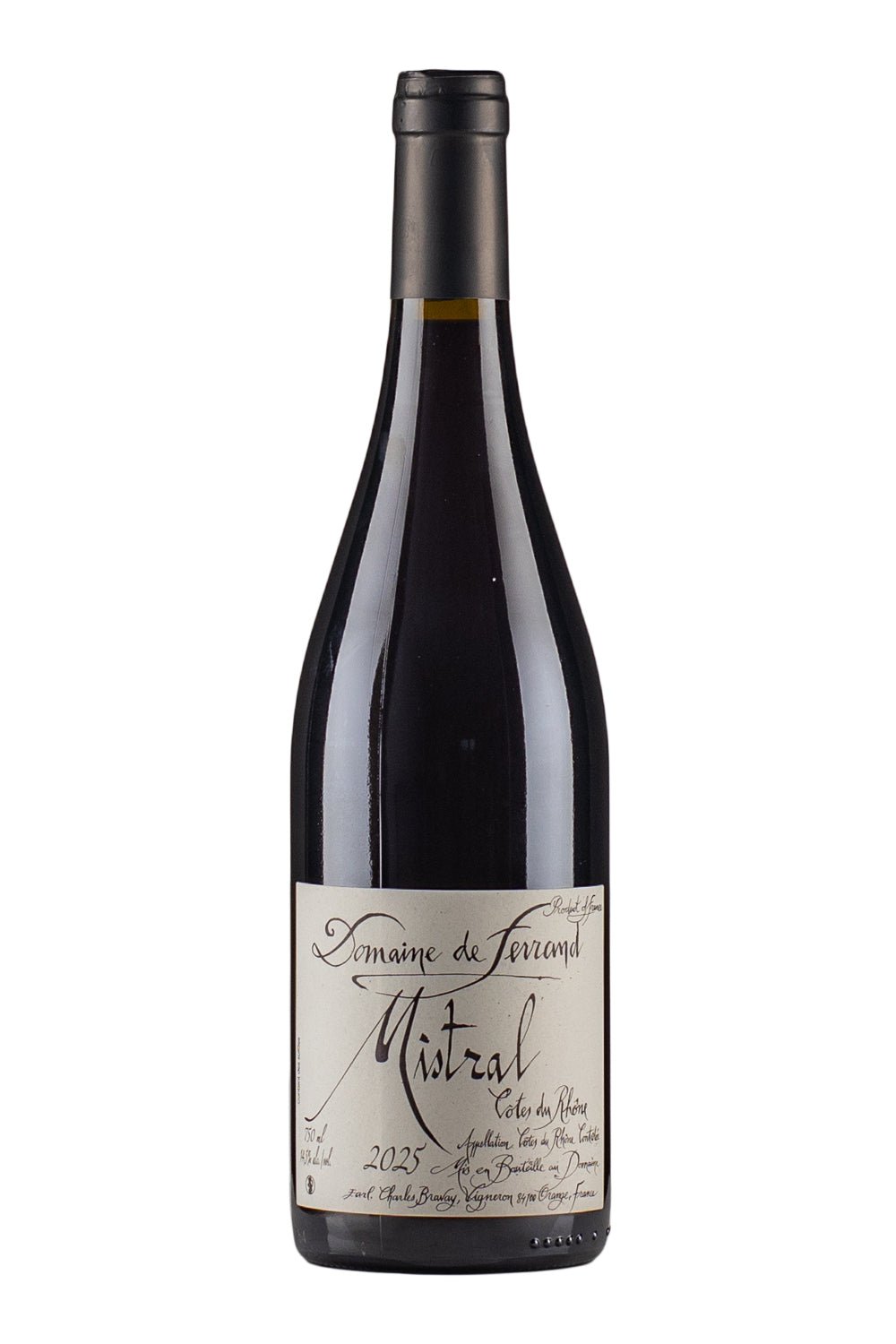 Cotes du Rhone Mistral Domaine de Ferrand 2025
