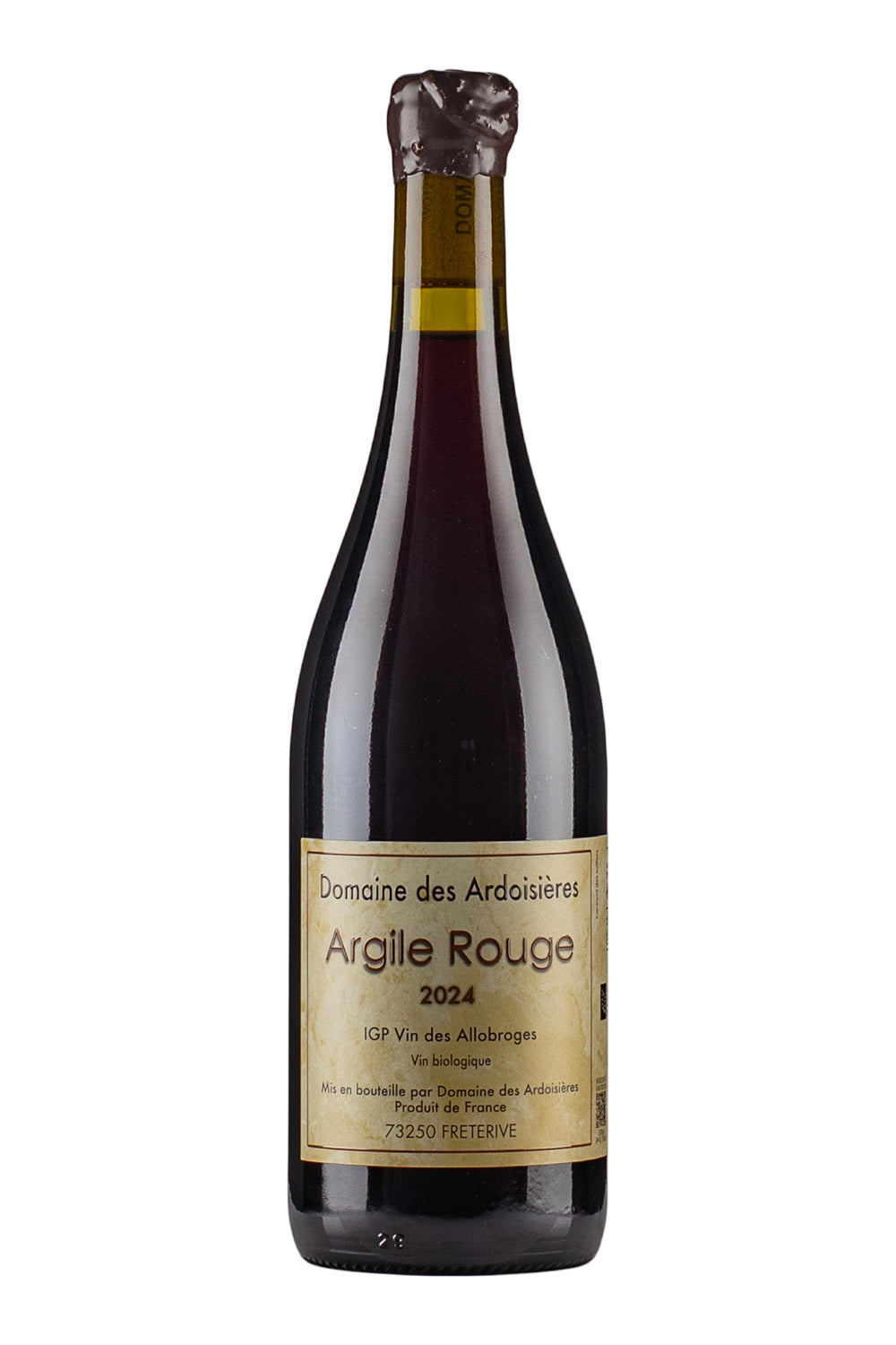Argile Rouge Ardoisieres Vin des Allobroges 2024