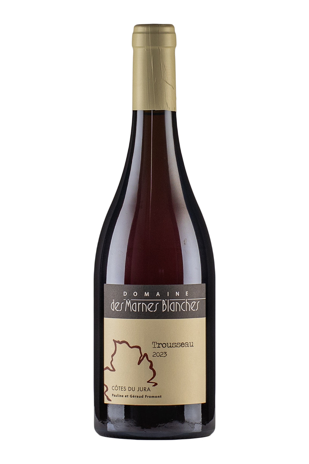 Cotes du Jura Trousseau Marnes Blanches 2023