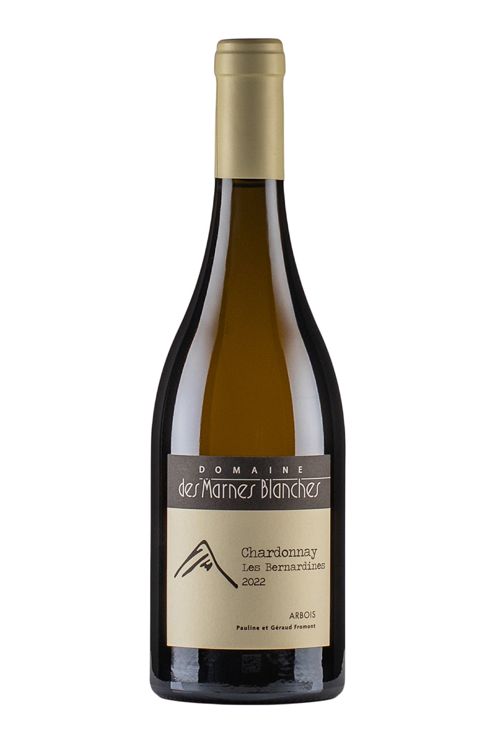Arbois Chardonnay Les Bernardines Marnes Blanches 2022