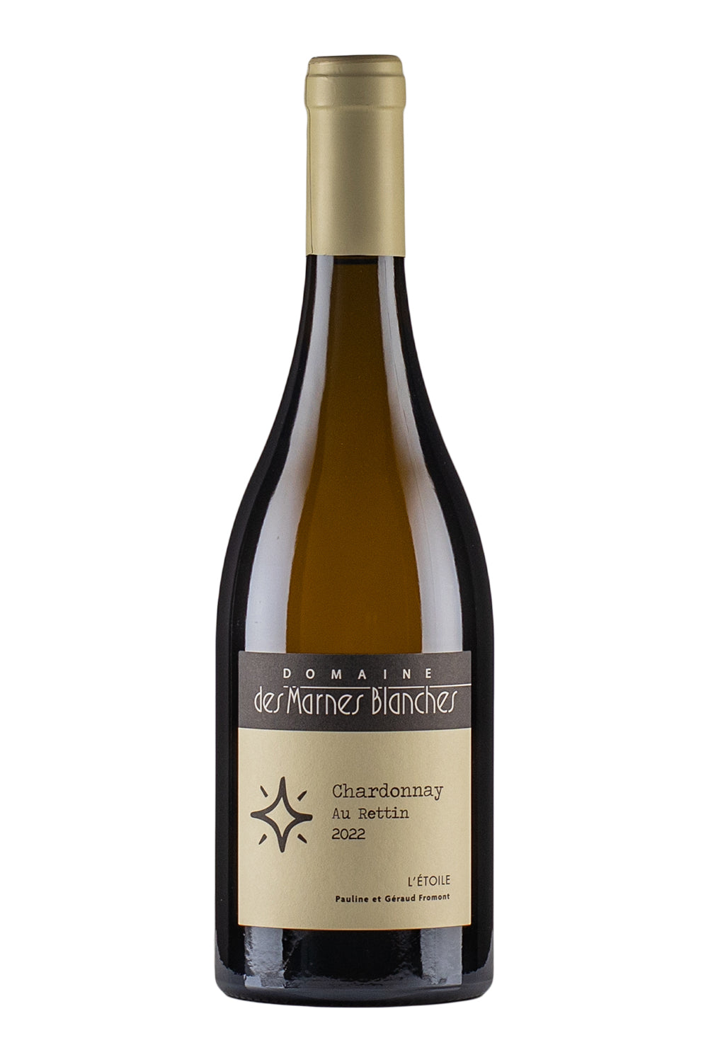 L`Etoile Chardonnay Au Rettin Marnes Blanches 2022