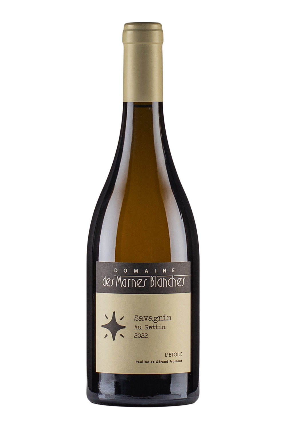 L`Etoile Savagnin Au Rettin Marnes Blanches 2022