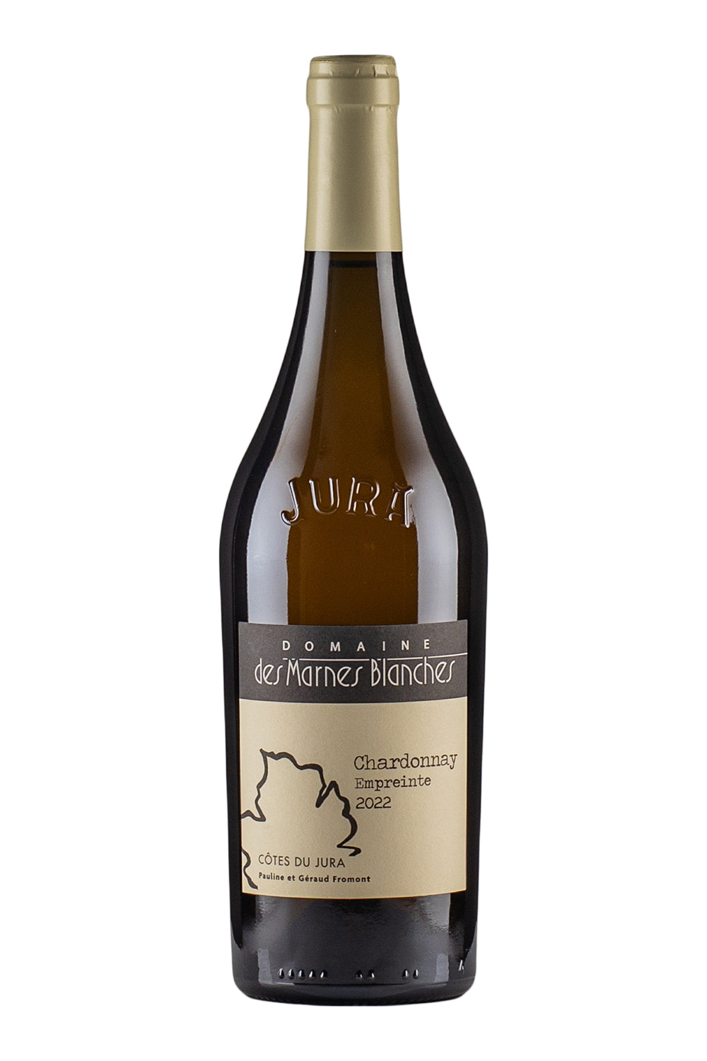 Cotes du Jura Chardonnay Empreintes Flor Marnes Blanches 2022
