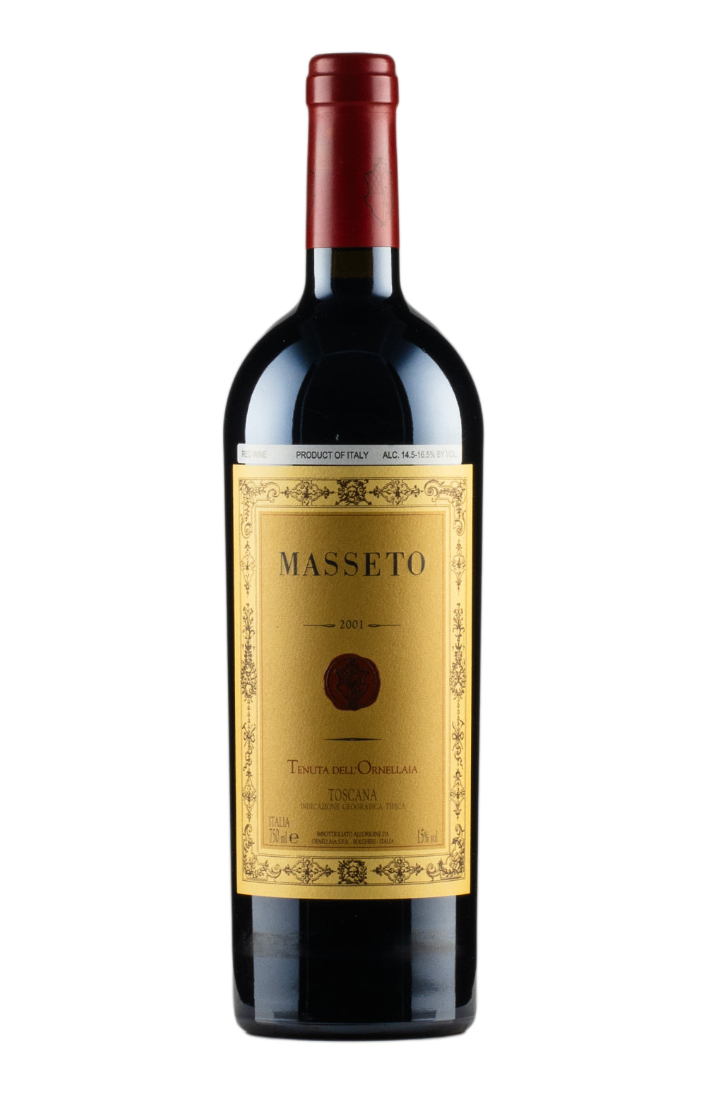 Masseto 2001