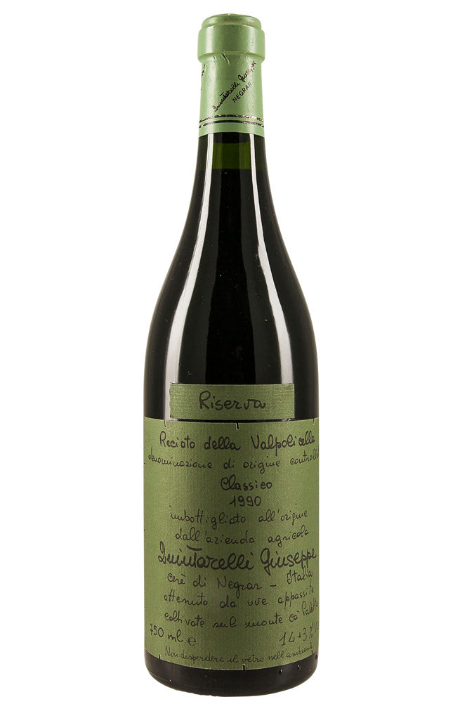 Recioto della Valpolicella Quintarelli 1990