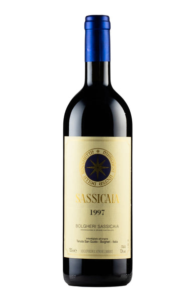 サッシカイア　SASSICAIA 1997 Sassicaia 1997 – Hedonism Wines