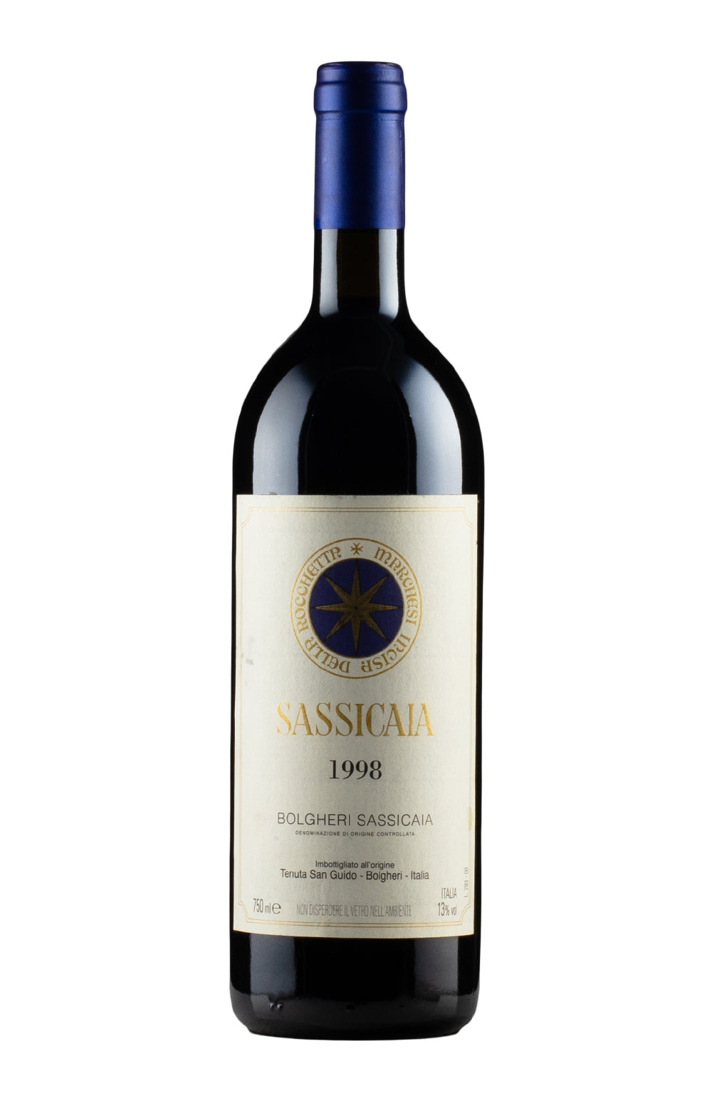 Sassicaia 1998