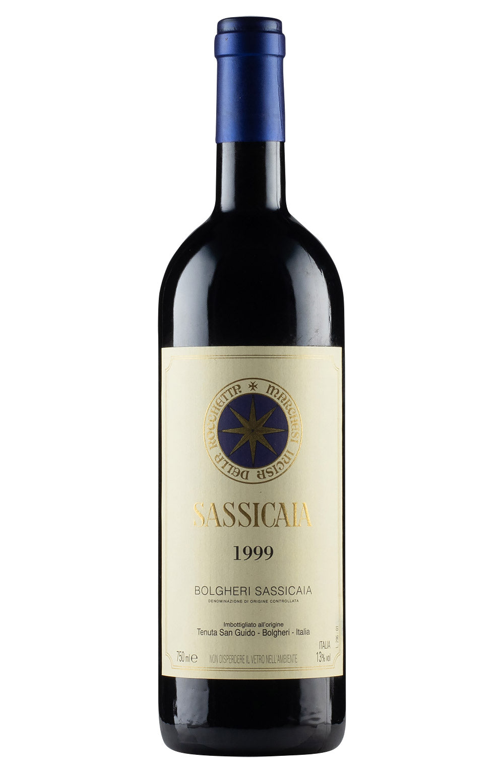 Sassicaia 1999