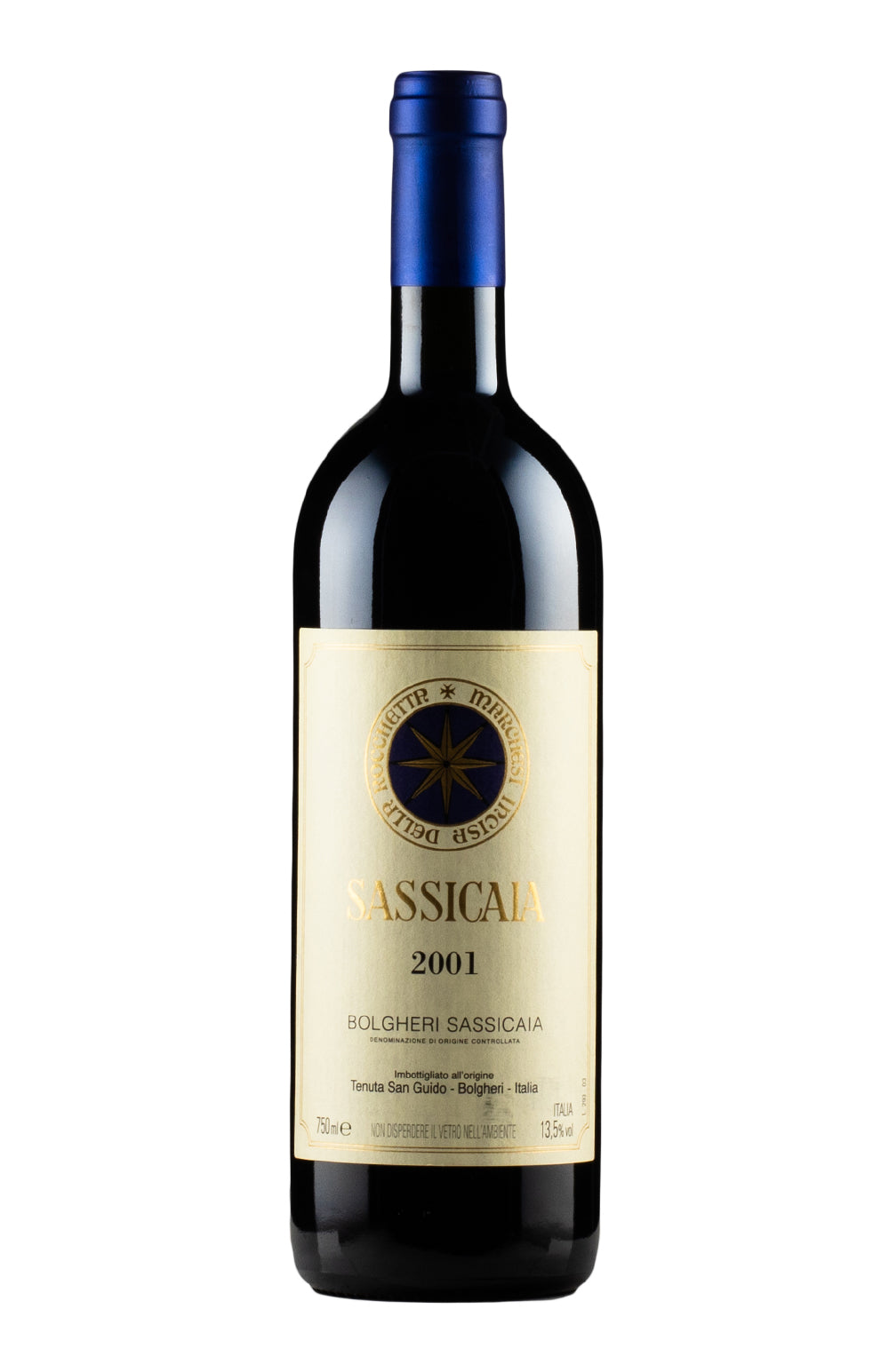 Sassicaia 2001
