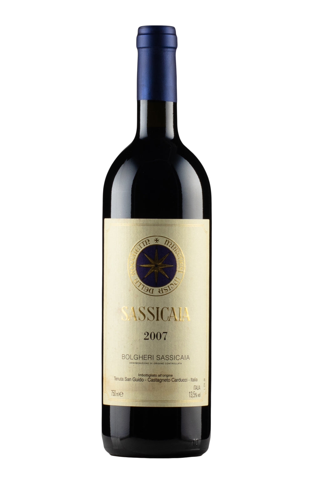 Sassicaia 2007