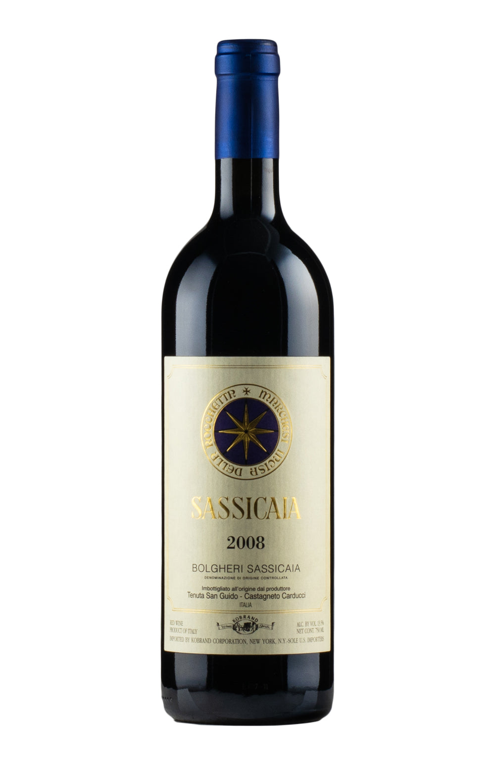 Sassicaia 2008