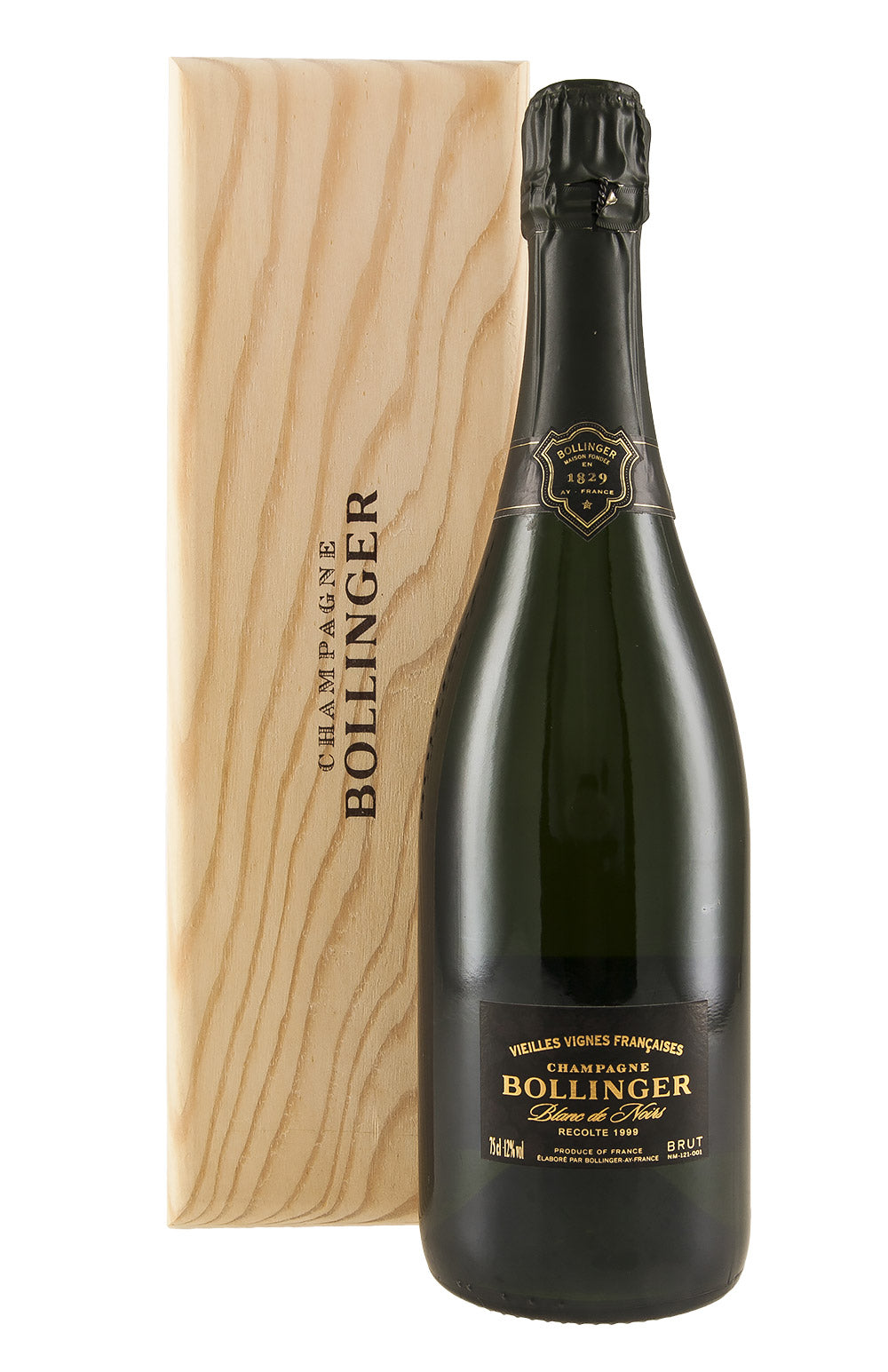 Bollinger Vieilles Vignes Francaises 1999