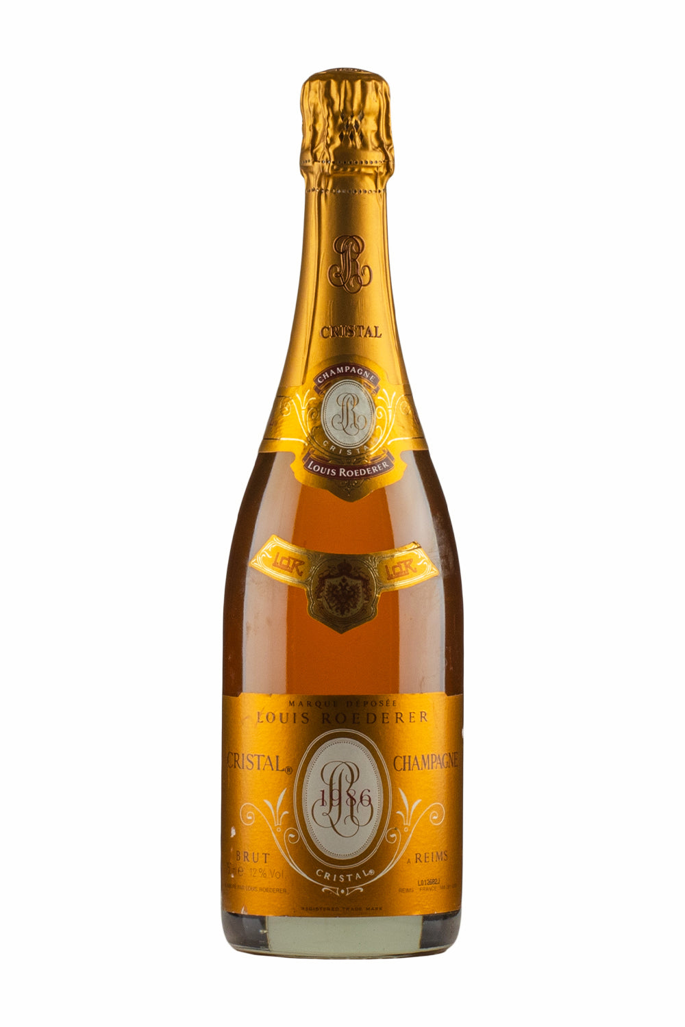 Louis Roederer Cristal 1986