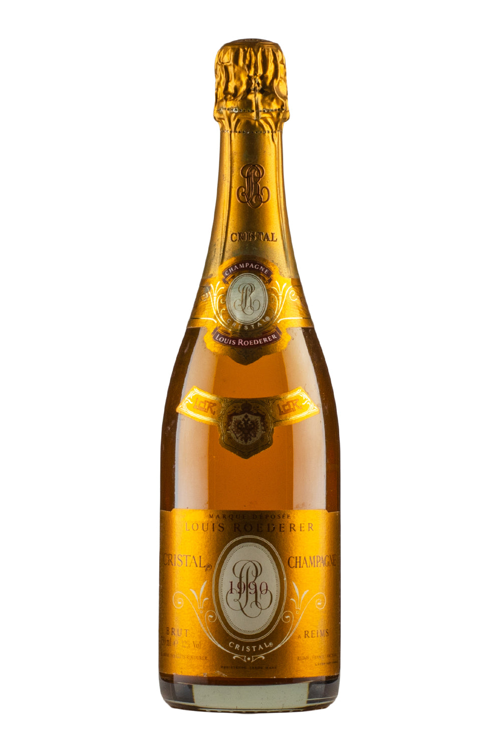 Louis Roederer Cristal 1990 空瓶 Louis Roederer Cristal 1990 – Hedonism Wines
