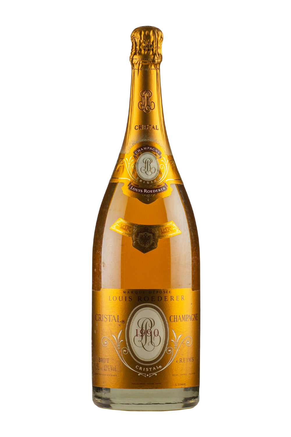 Louis Roederer Cristal Magnum 1990