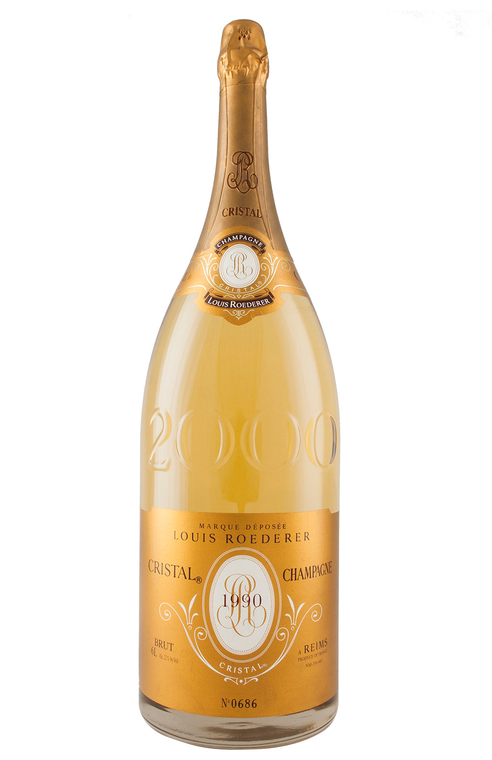Louis Roederer Cristal 300cl 1990
