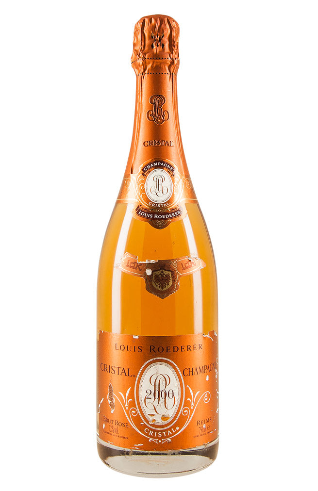 Louis Roederer Cristal Rose 2000