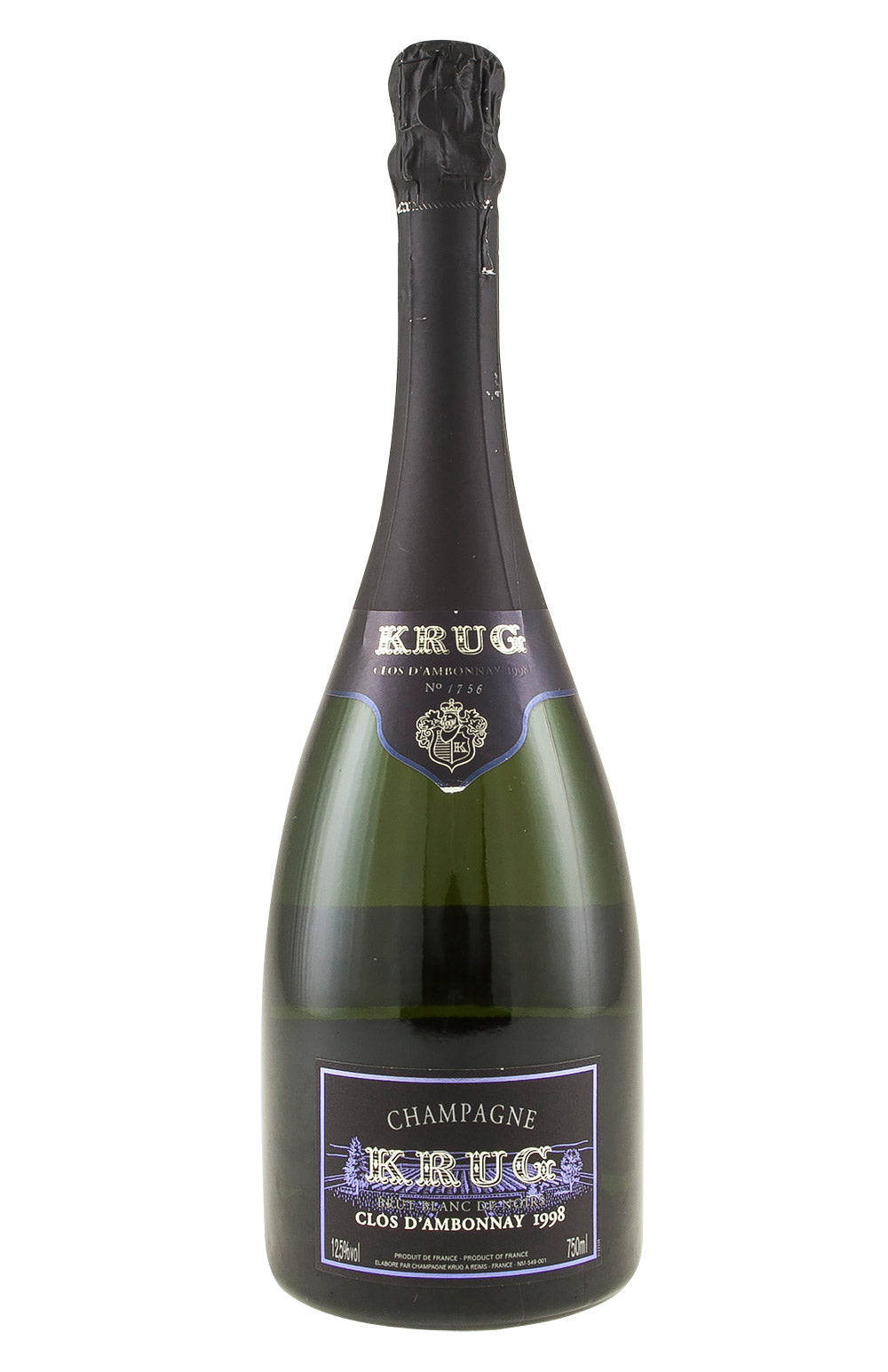 Krug Clos D`Ambonnay 1998
