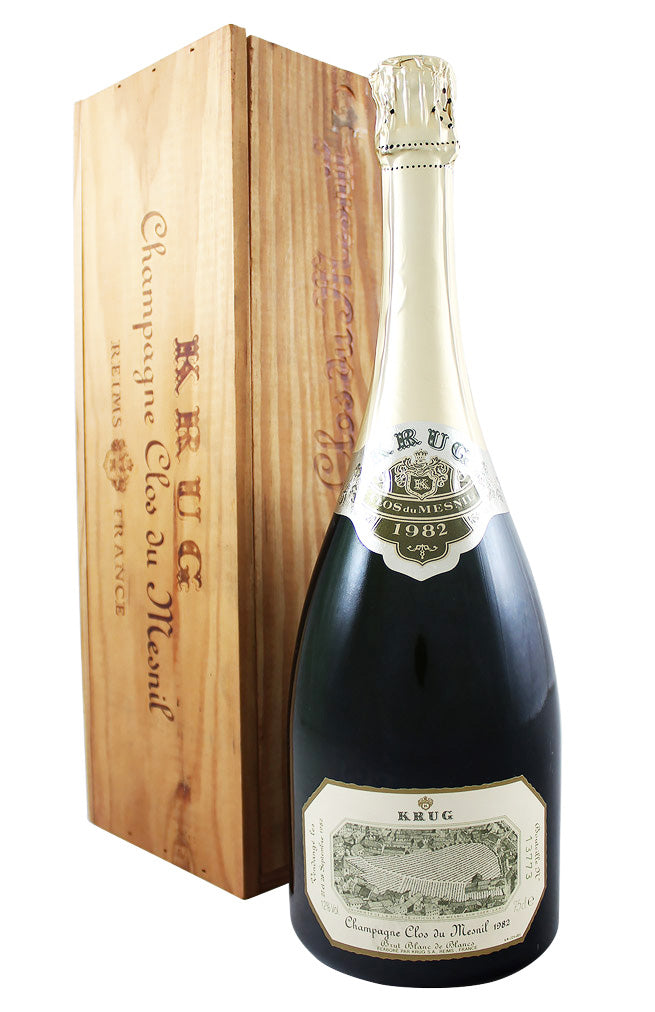 Krug Clos du Mesnil 1982