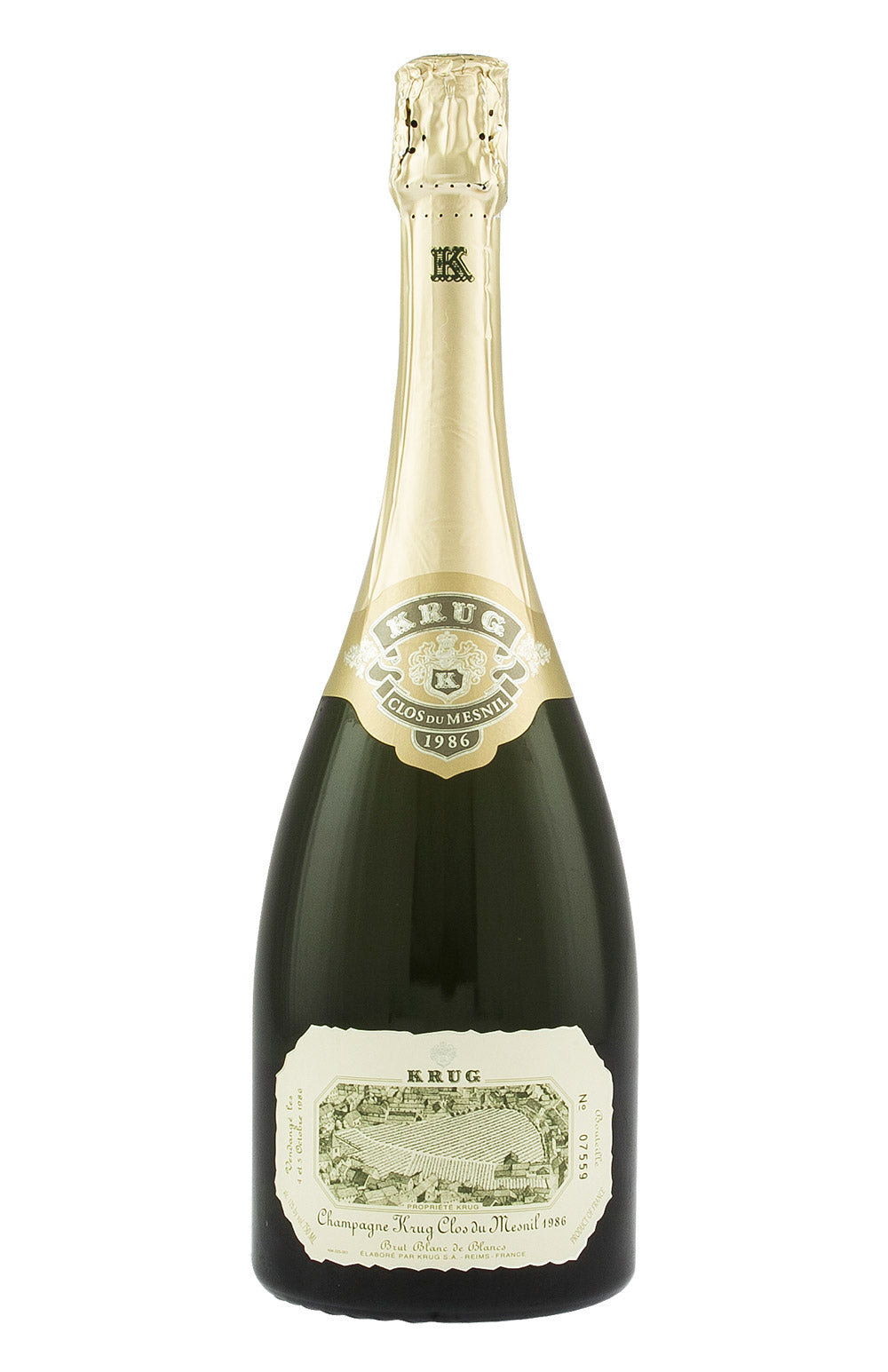 Krug Clos du Mesnil 1986