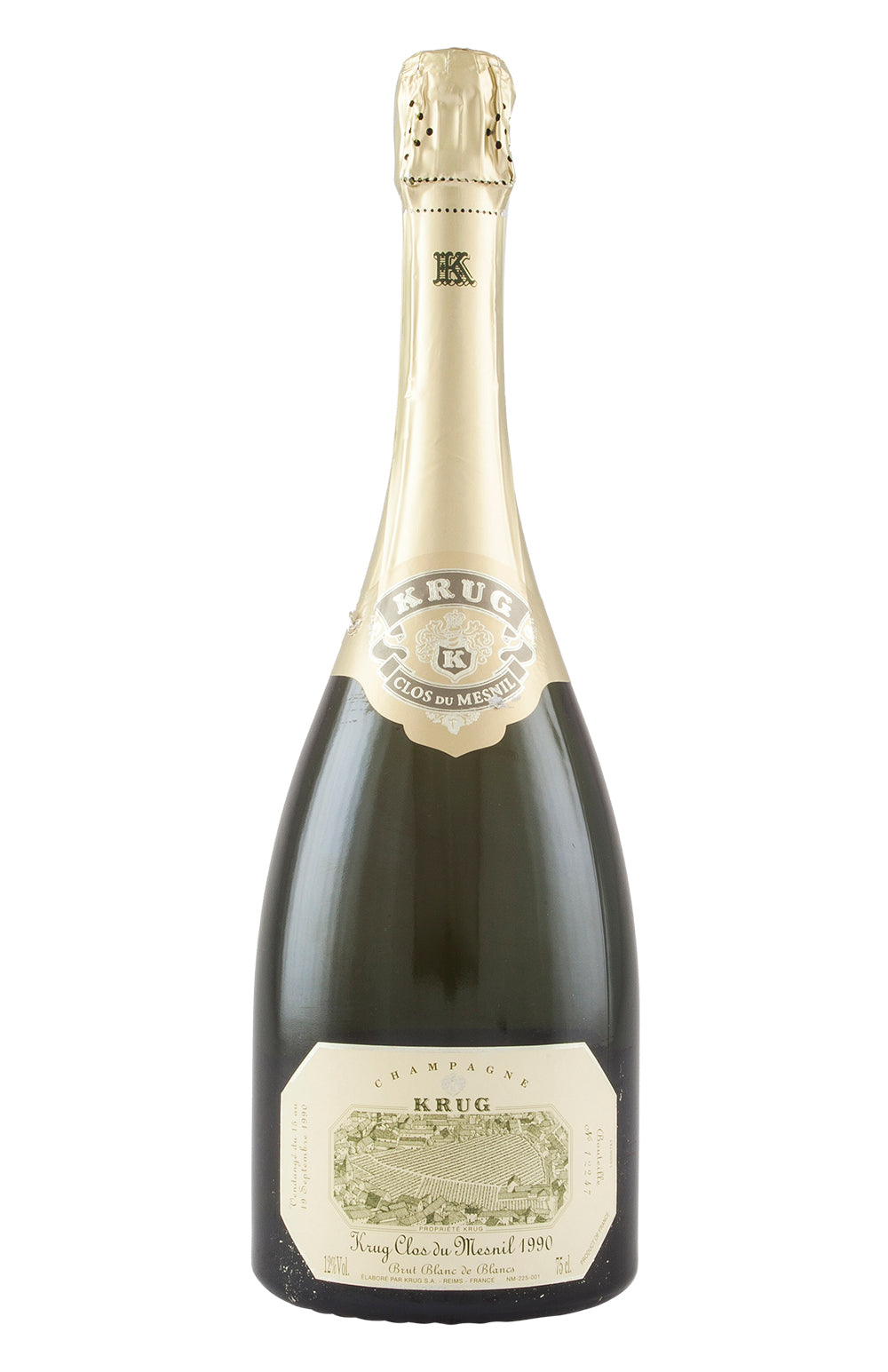 Krug Clos du Mesnil 1990