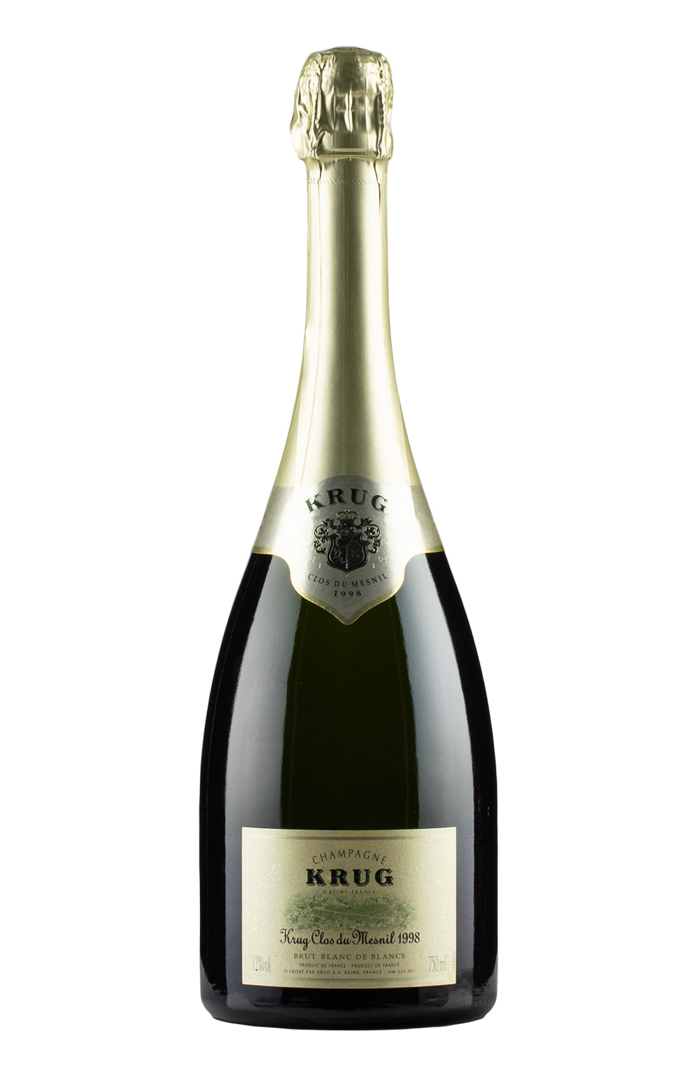 Krug Clos du Mesnil 1998
