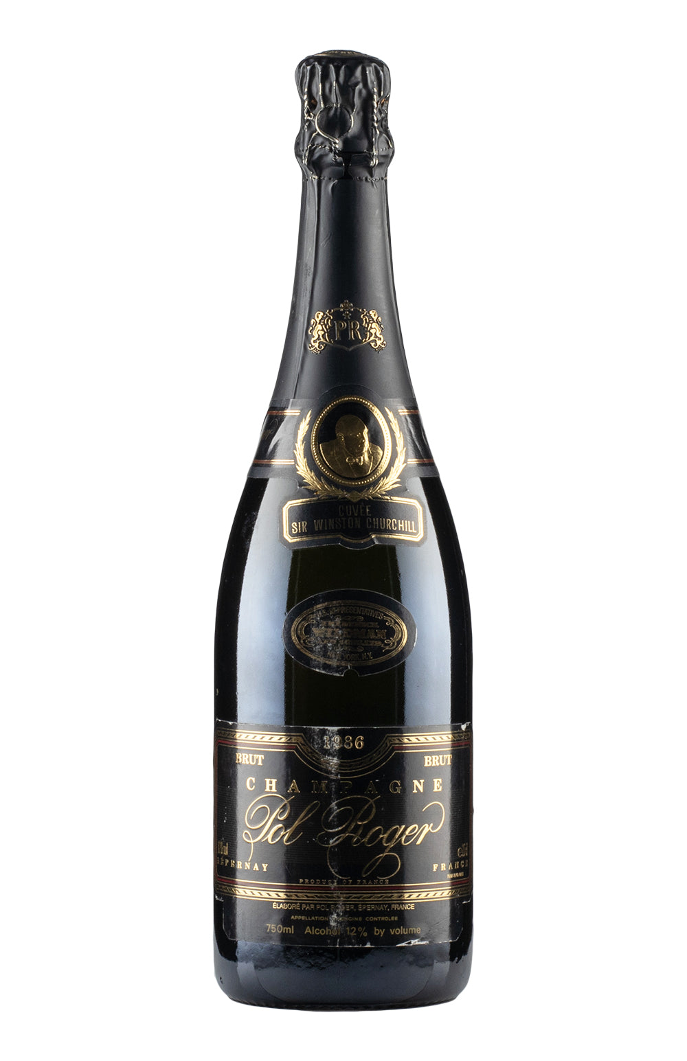 Pol Roger Sir Winston Churchill 1986