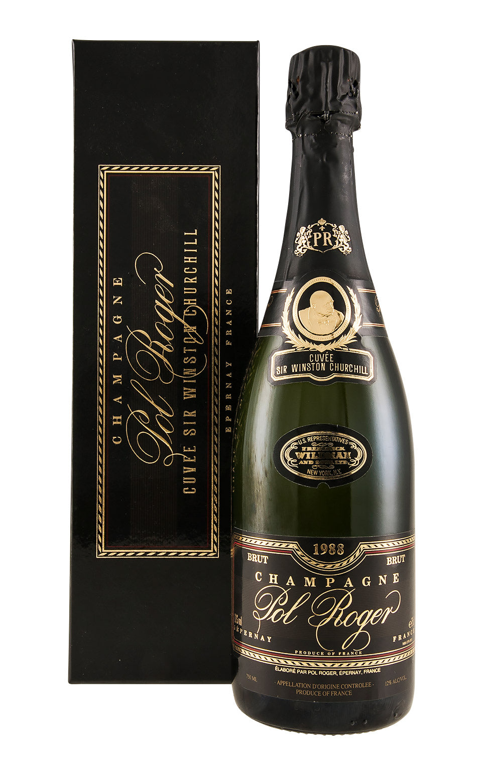 Pol Roger Sir Winston Churchill 1988