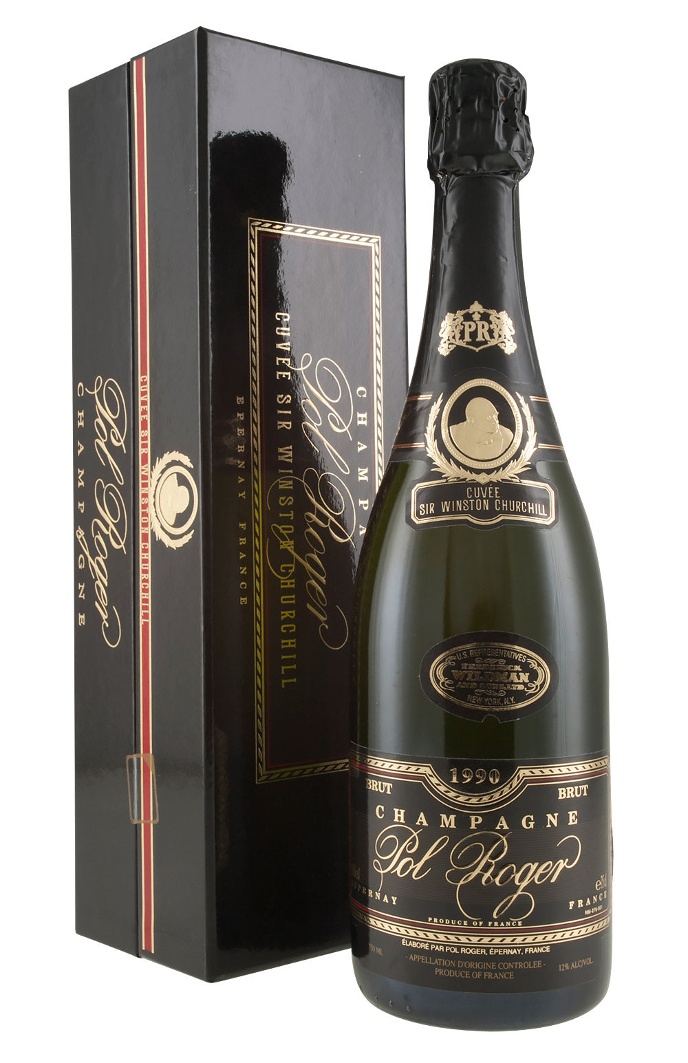 Pol Roger Sir Winston Churchill 1990