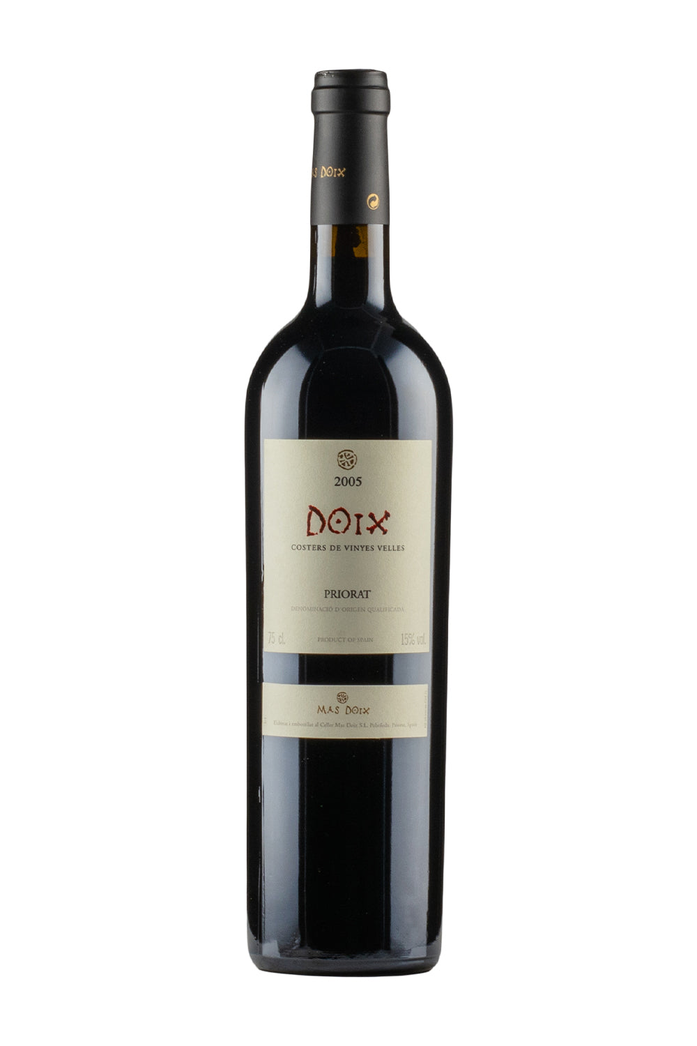 Costers de Vinyes Velles Mas Doix 2005