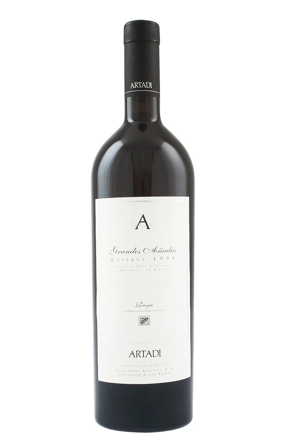 Grandes Anadas Artadi 1994