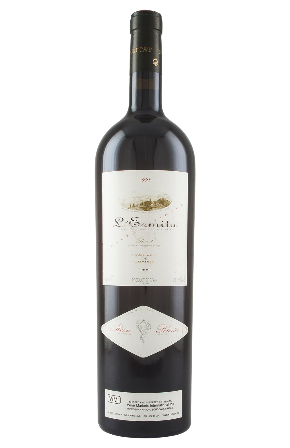 L`Ermita Alvaro Palacios Magnum 1998