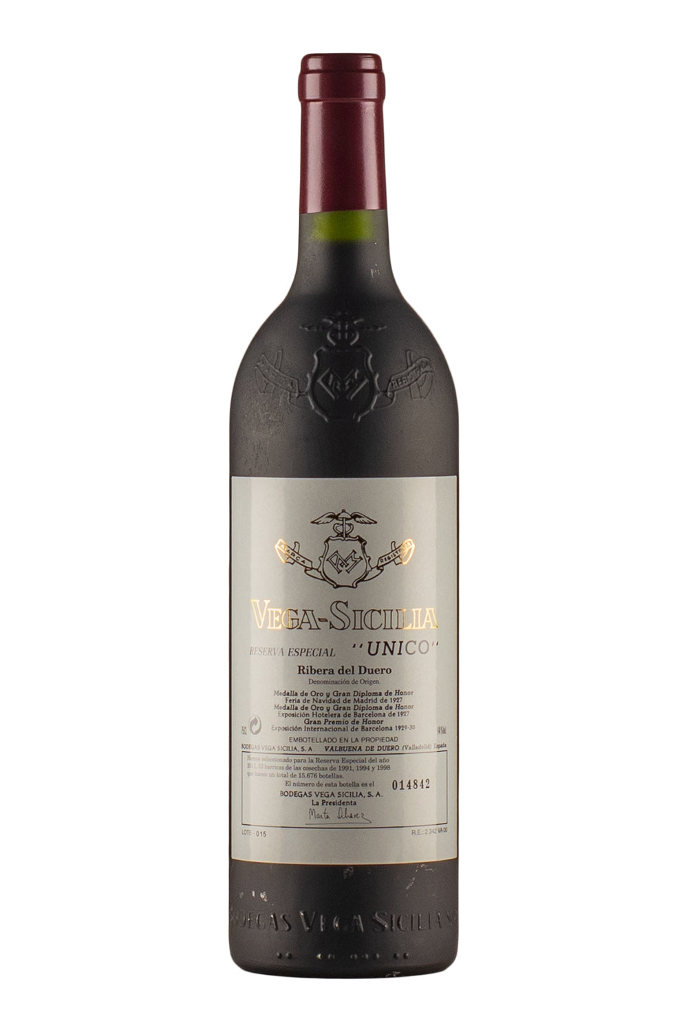 Vega Sicilia Reserva Especial 91 94 98 2011
