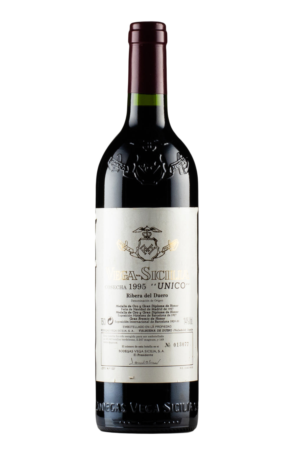 Vega Sicilia Unico 1995