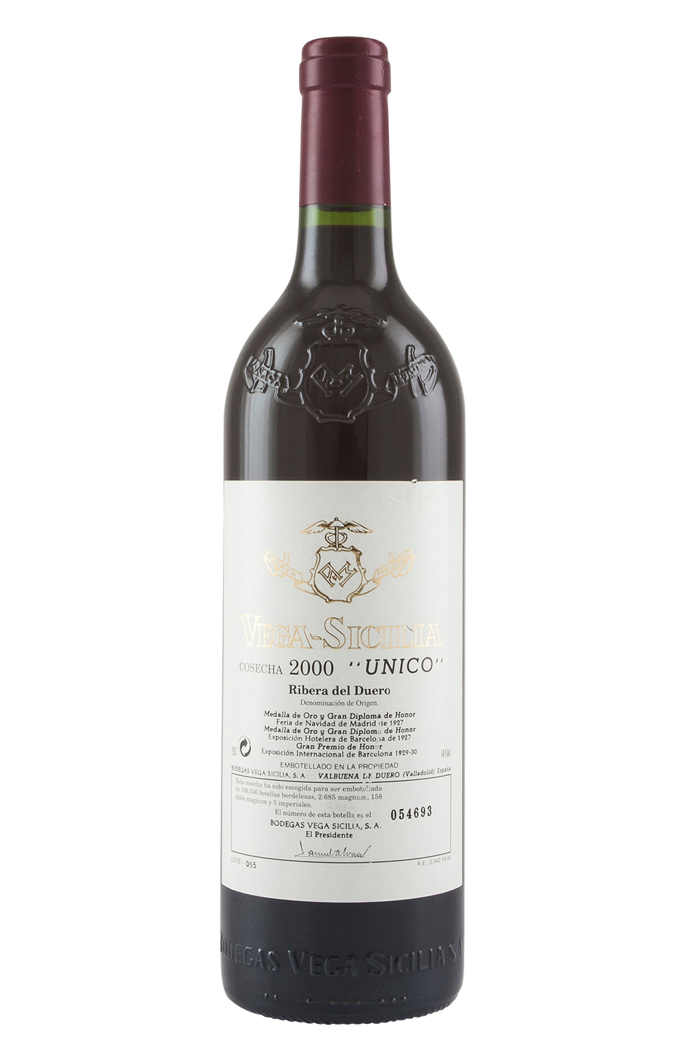 Vega Sicilia Unico 2000