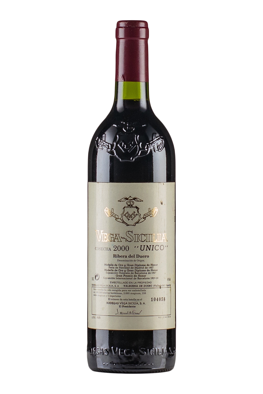 Vega Sicilia Unico 2000