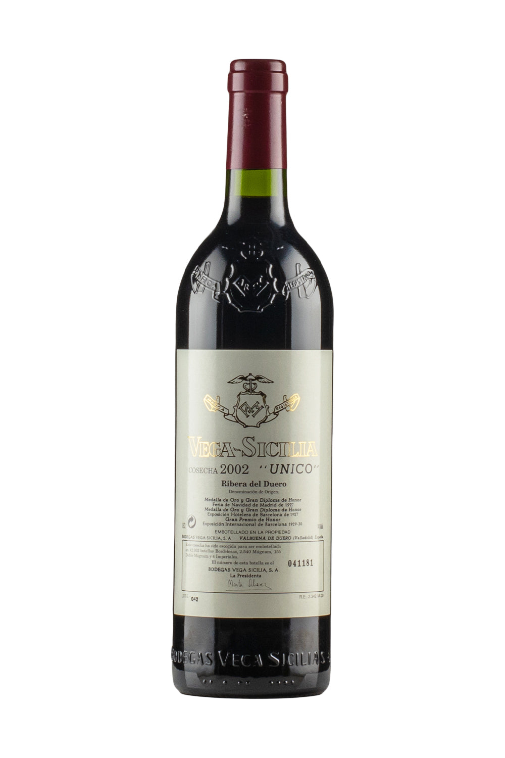 Vega Sicilia Unico 2002